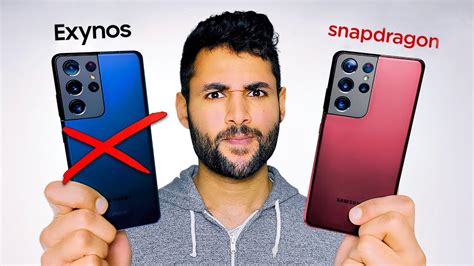 exynos vs snapdragon s21|Snapdragon Vs. Exynos: Don't Worry Which Galaxy S21 .